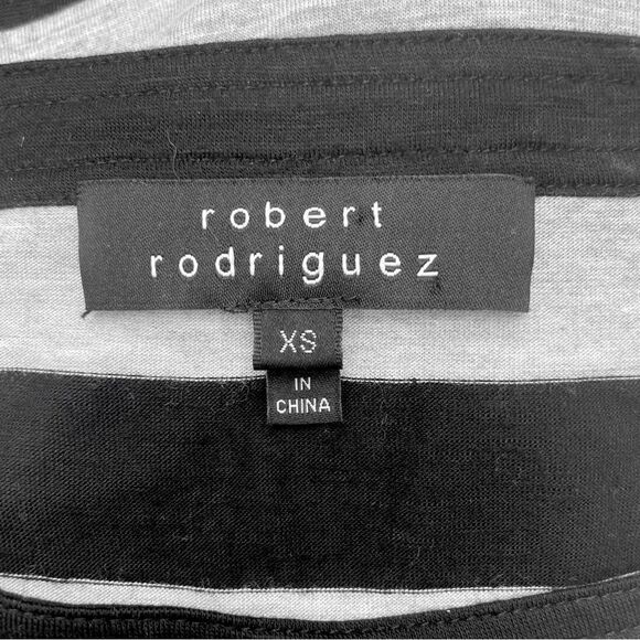 Robert Rodriguez Striped Tunic Dress - Picture 6 of 8